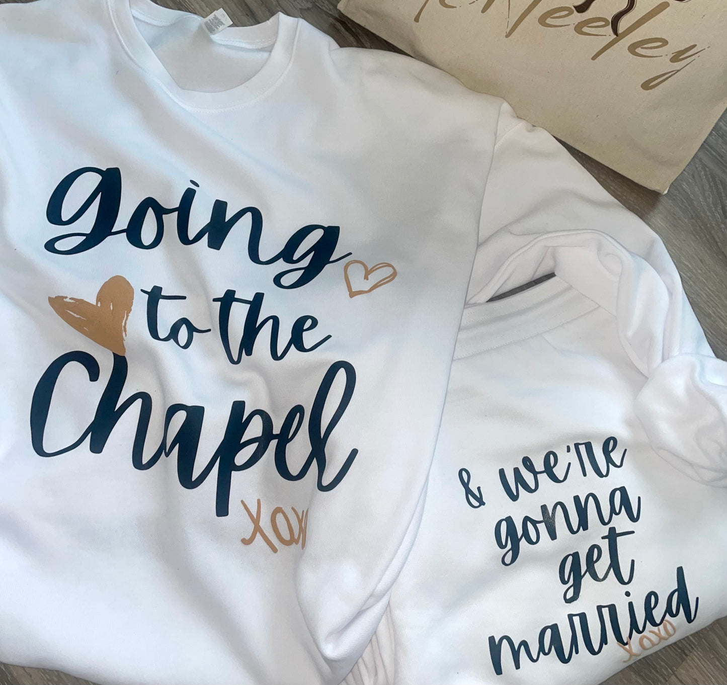 Going to the Chapel - Crewneck
