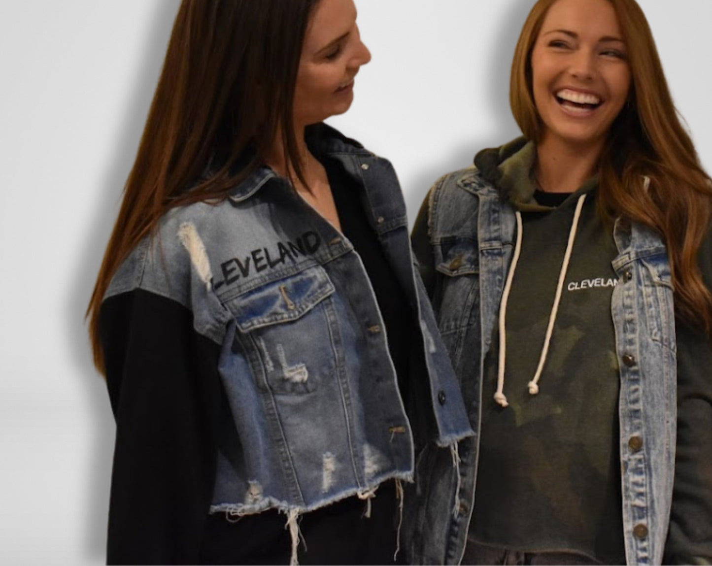 Cleveland Party Sweatshirt Jacket