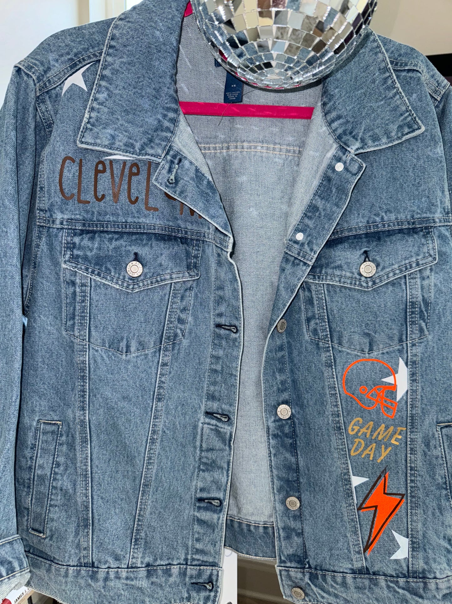 Graffiti Style Browns Jacket