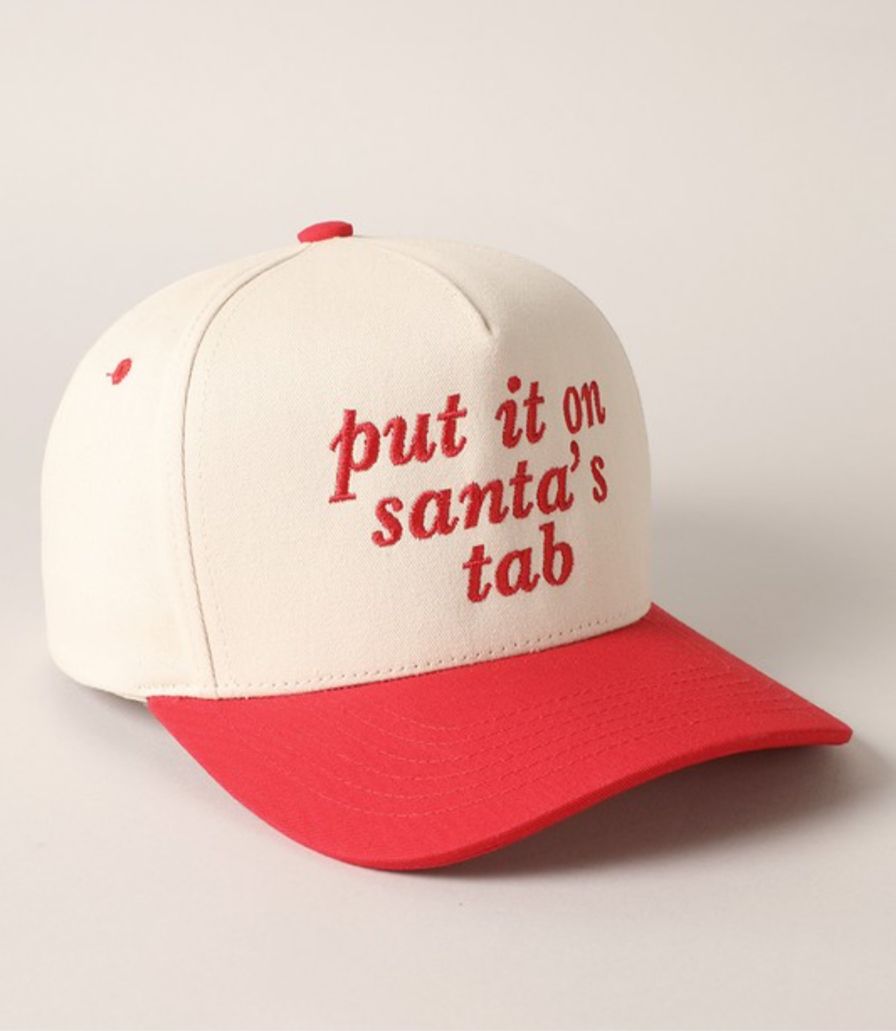 Put it on Santa’s Tab