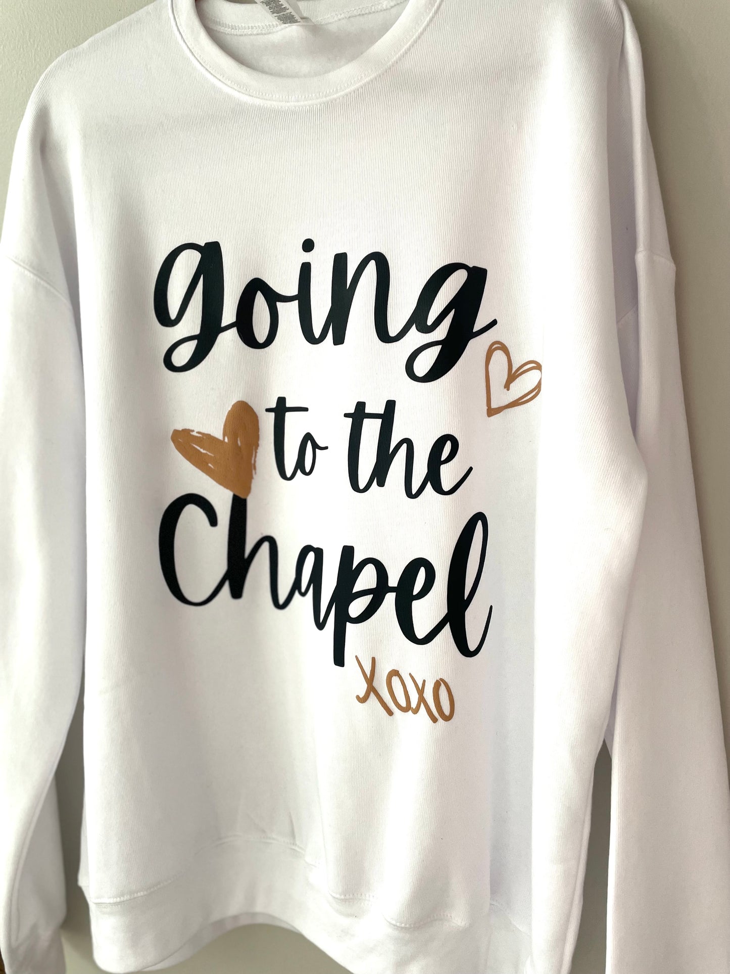 Going to the Chapel - Crewneck