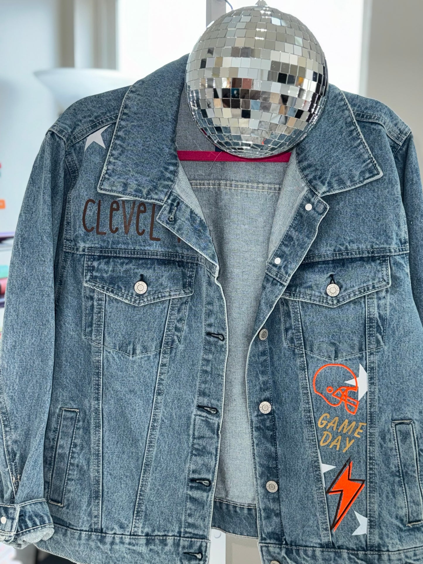 Graffiti-Style Browns Jacket