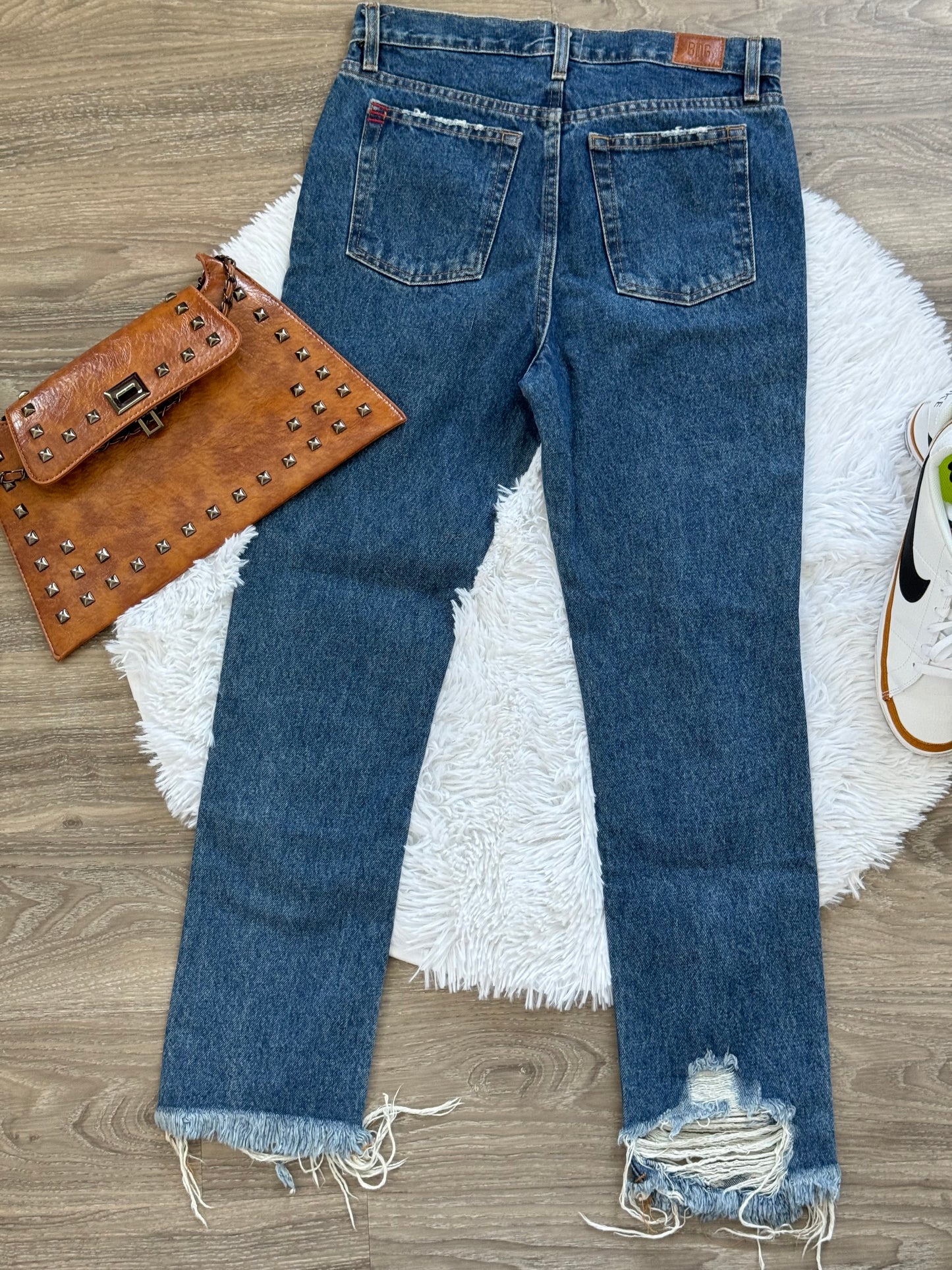 Graffiti Cleveland Denim Jeans