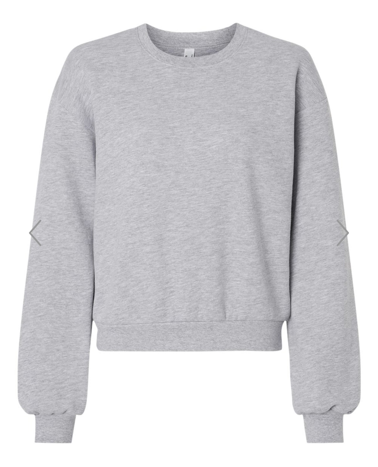 Cleveland Baseball Sleeve Crewneck