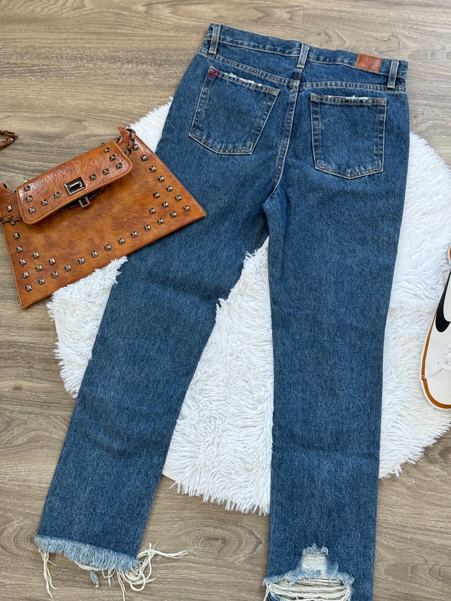 Graffiti Cleveland Denim Jeans