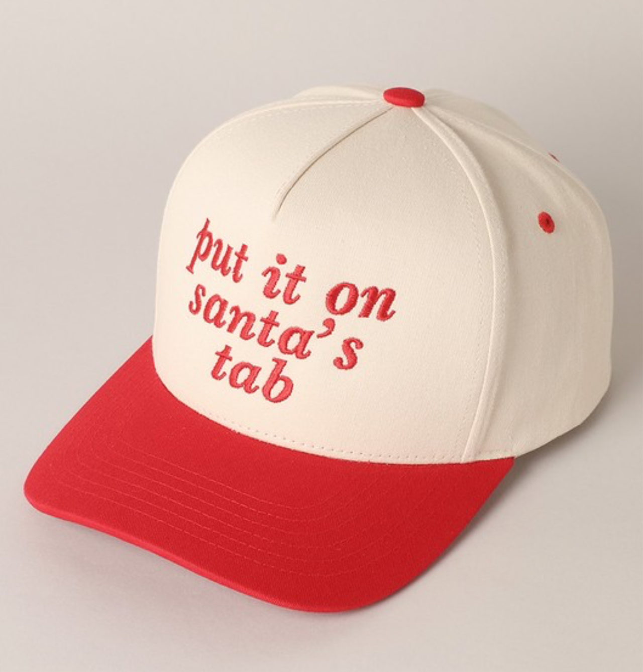 Put it on Santa’s Tab