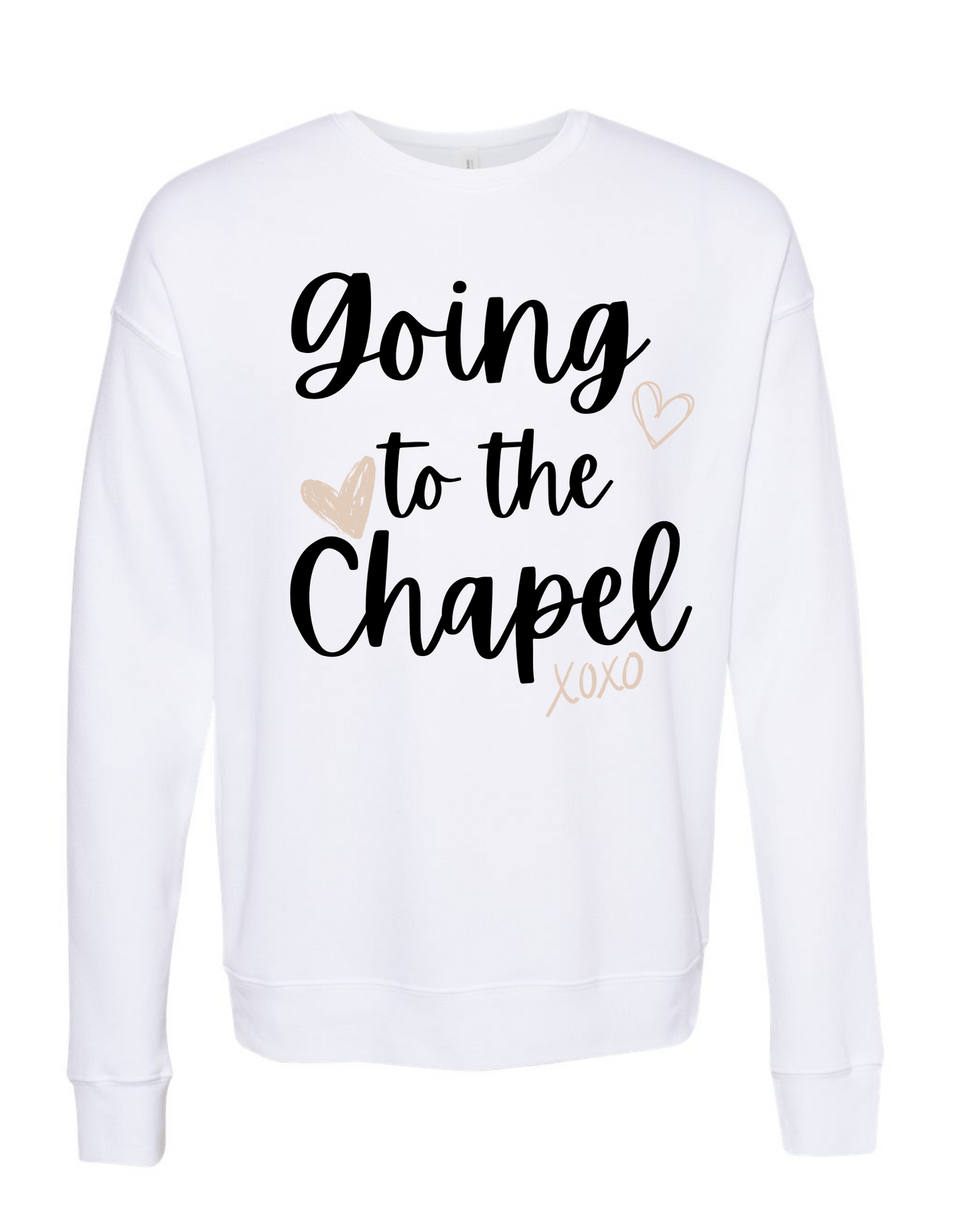 Going to the Chapel - Crewneck