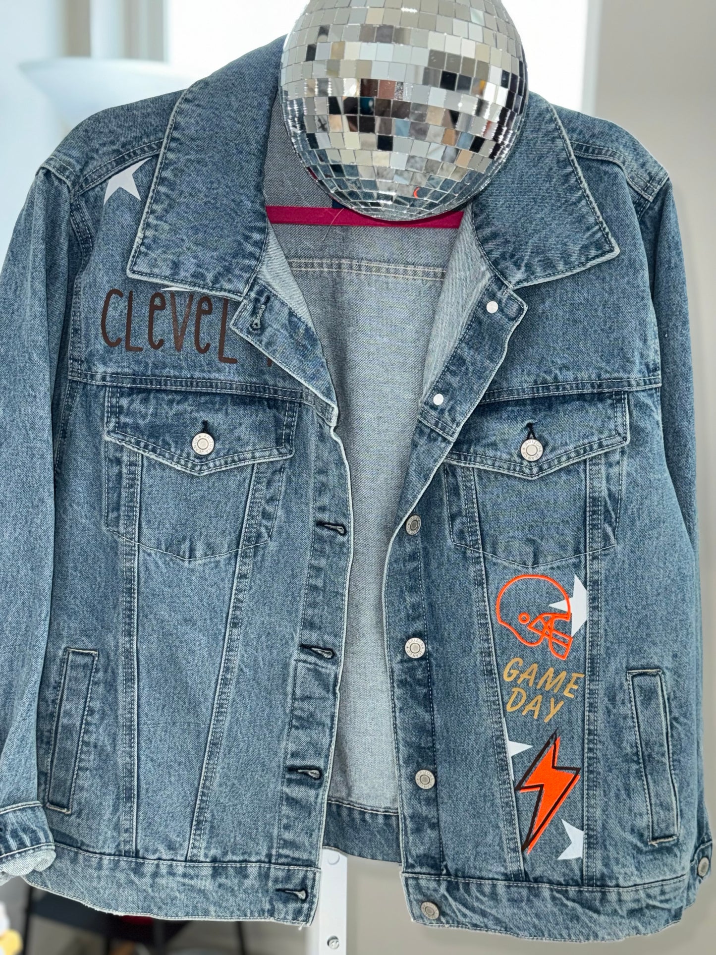Graffiti Style Browns Jacket