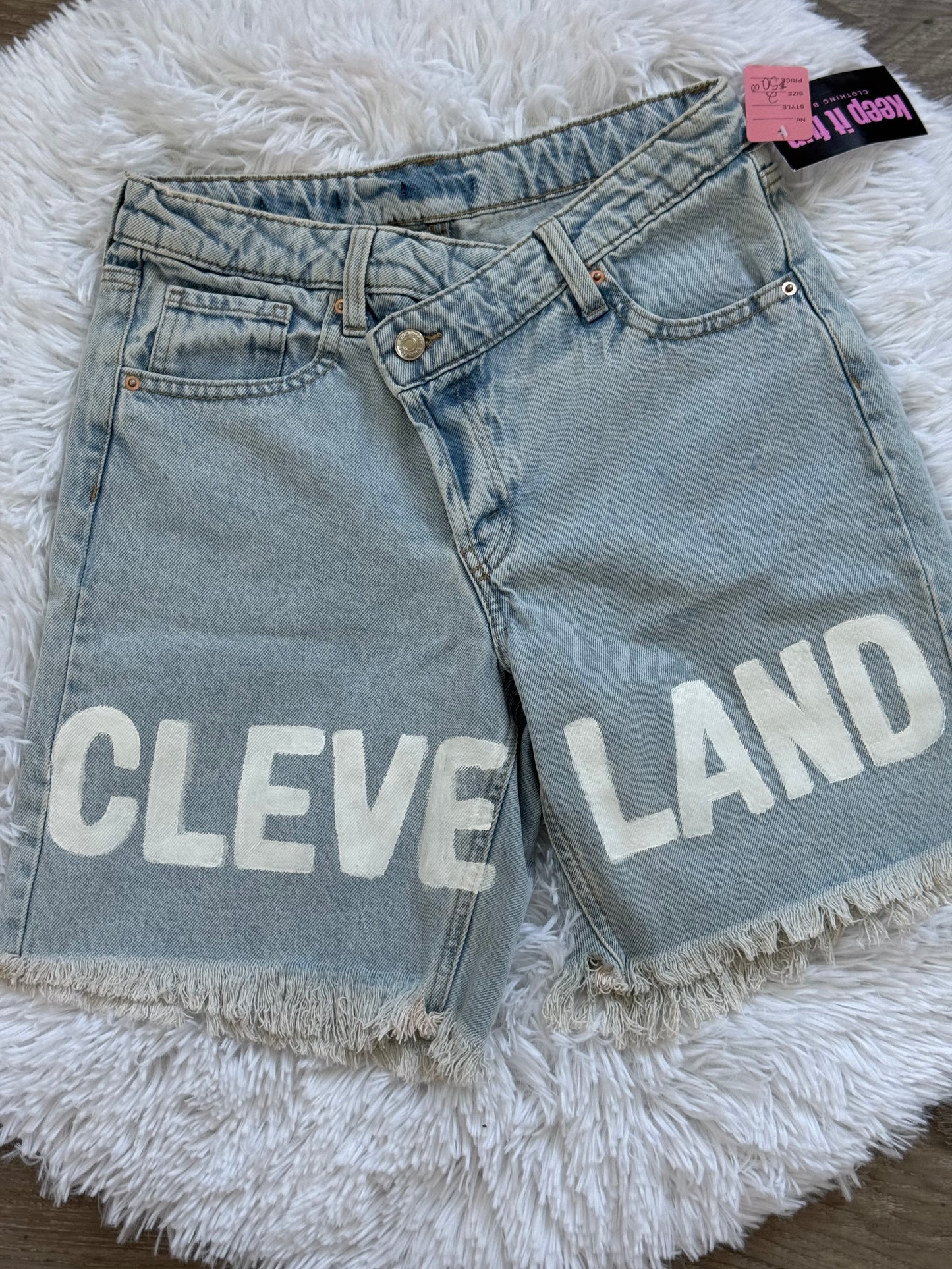 Cleveland Denim Shorts