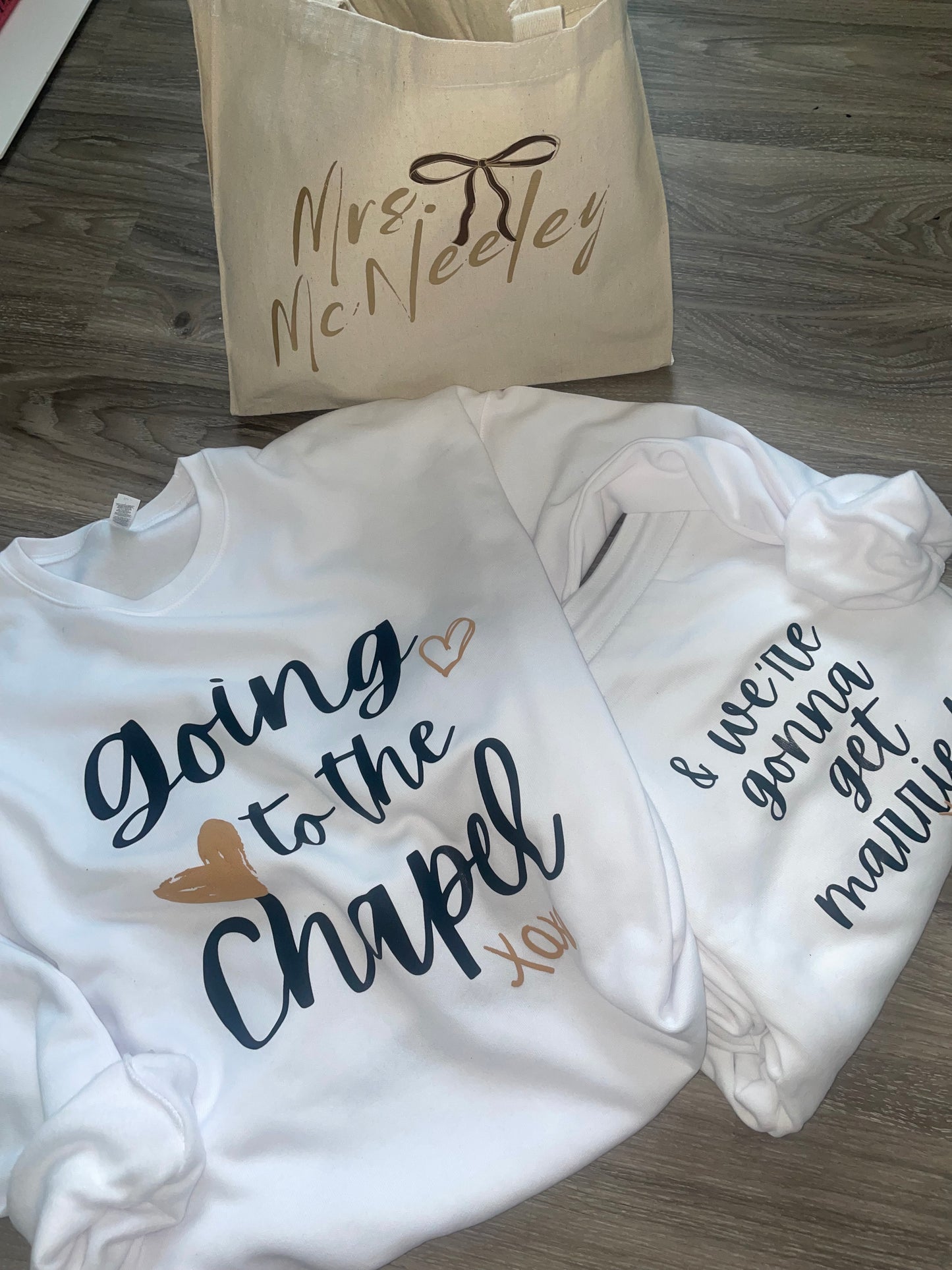 Going to the chapel - Sweatpants