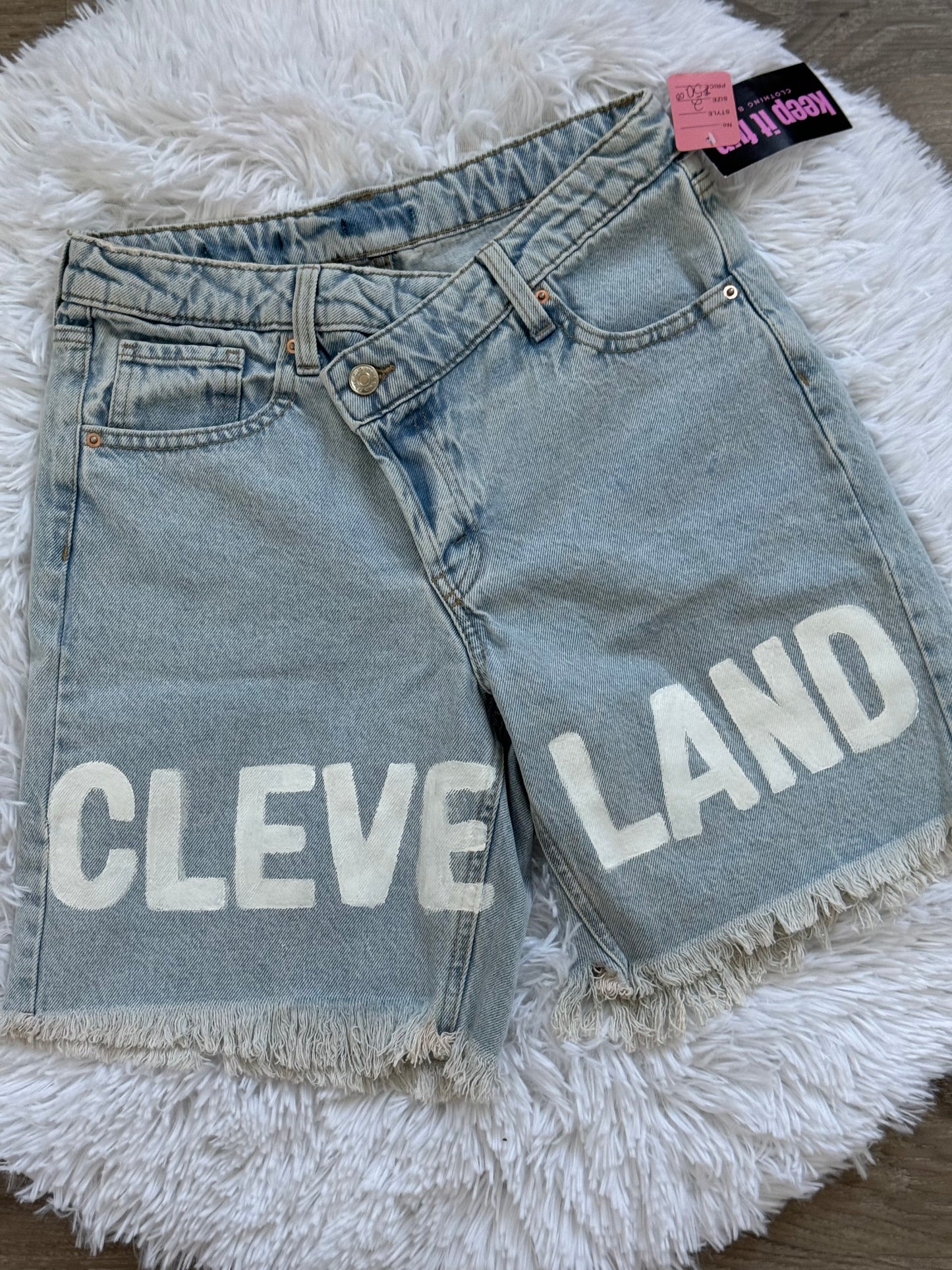Cleveland Denim Shorts