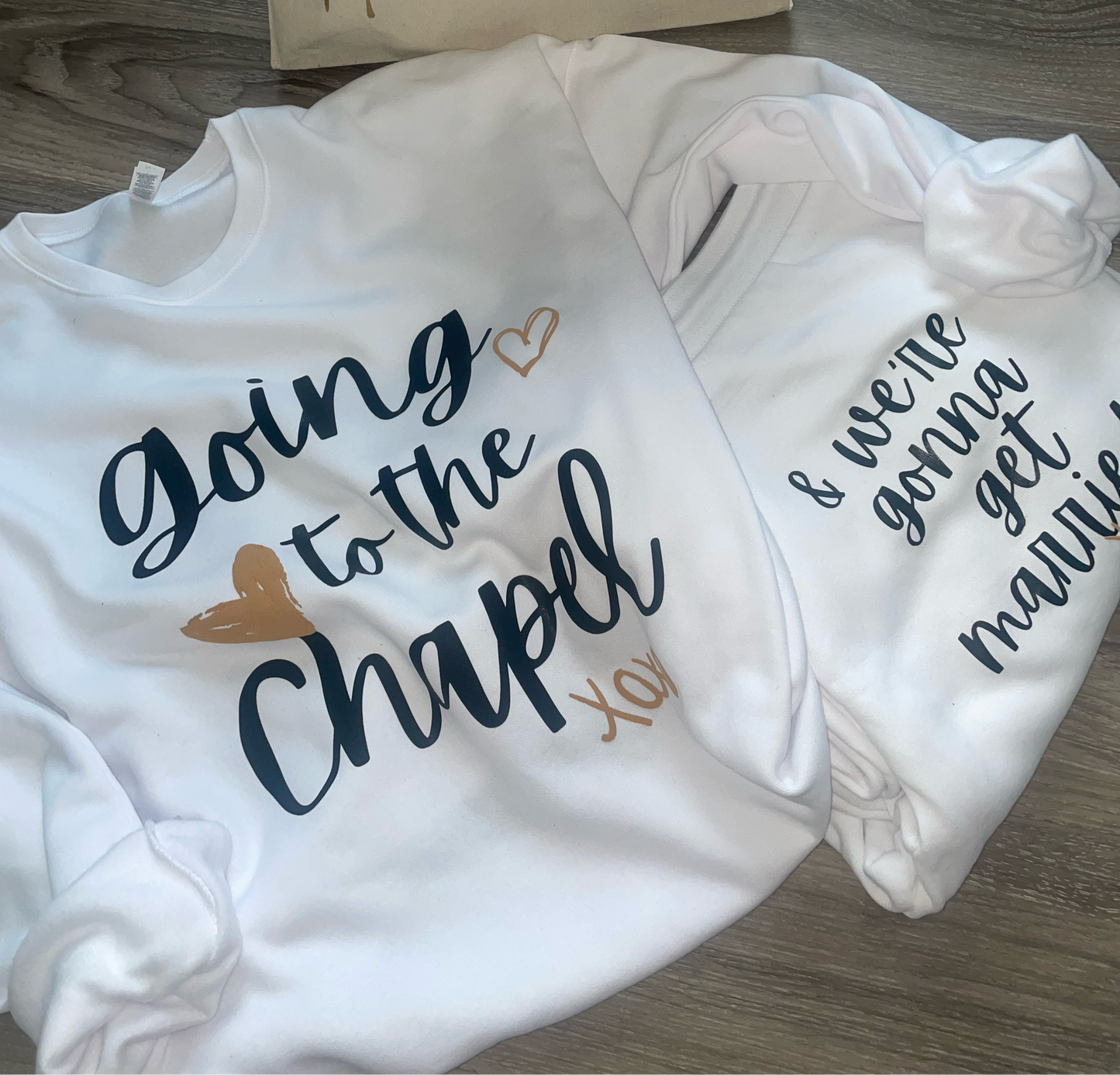 Going to the Chapel - Crewneck