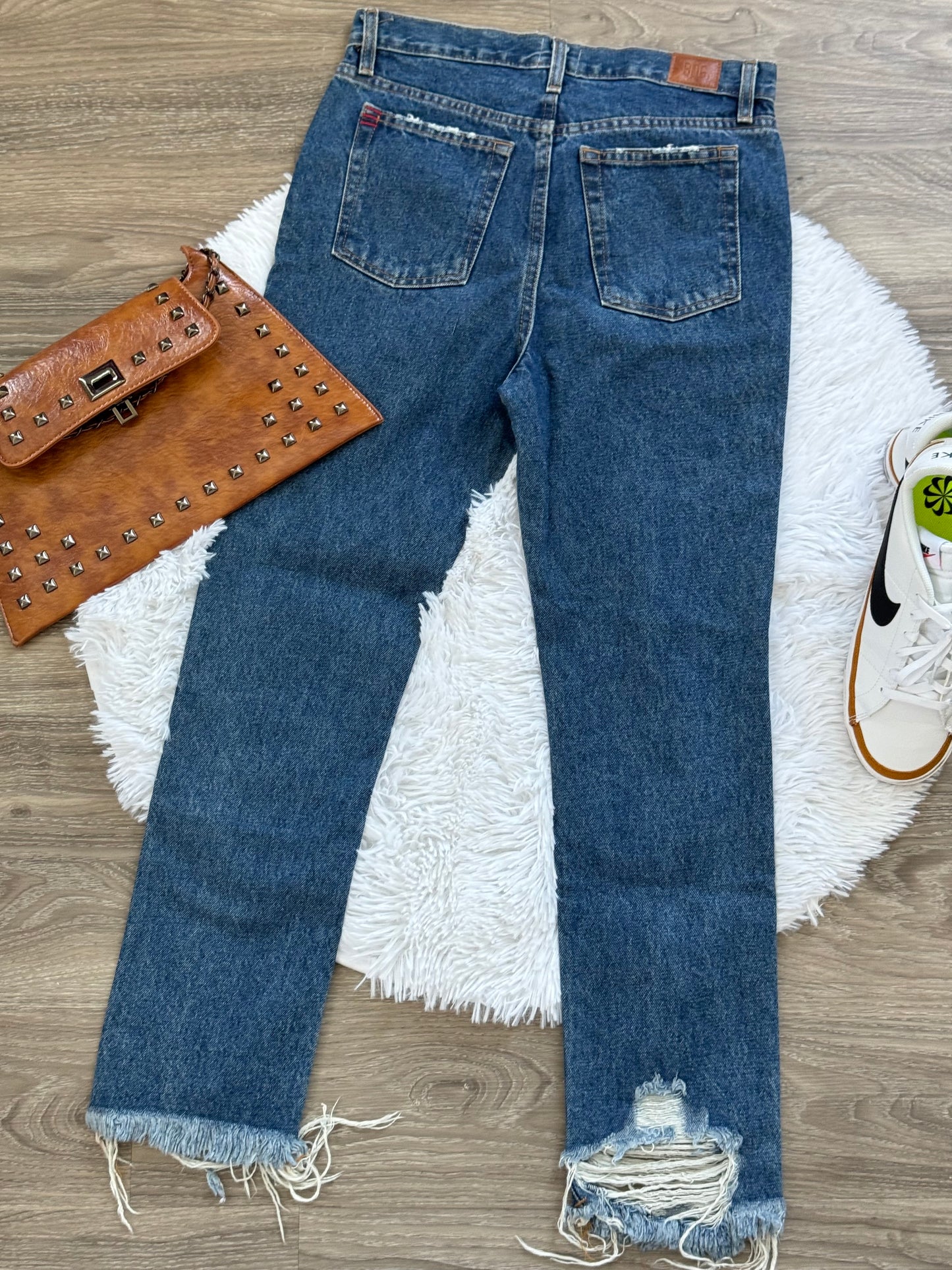 Graffiti Cleveland Denim Jeans