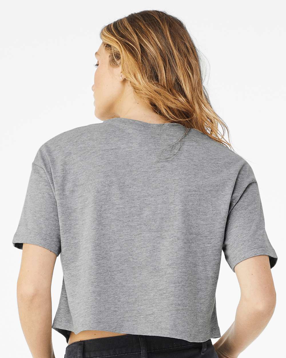 Howdy Cleveland (Ladies cut Cropped Tee)