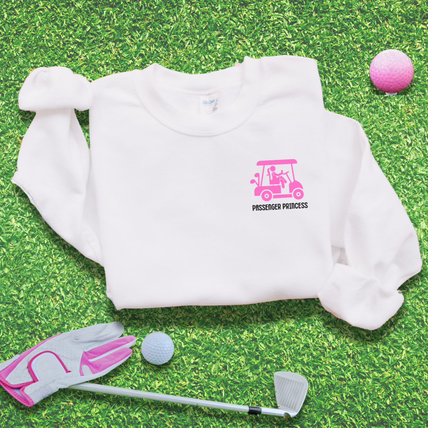 Passenger Princess Golf Crewneck