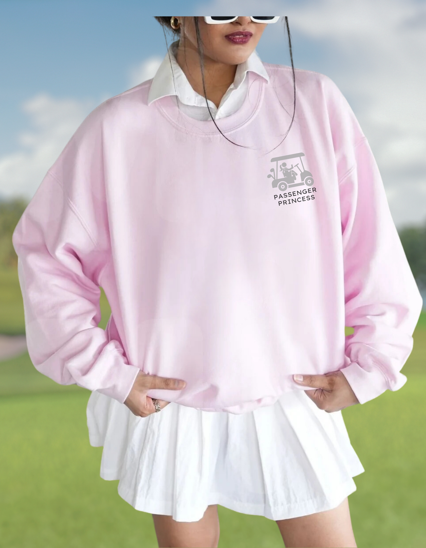 Passenger Princess Golf Crewneck