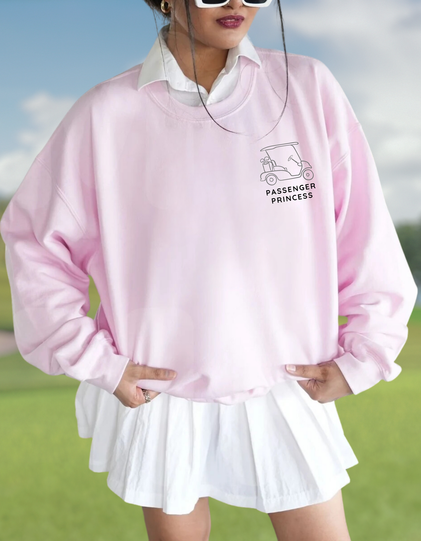 Passenger Princess Golf Crewneck