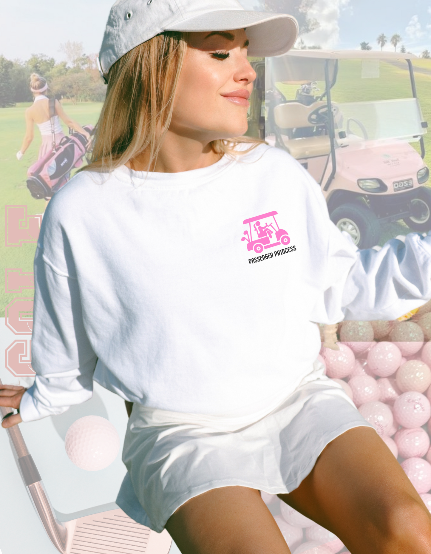 Passenger Princess Golf Crewneck