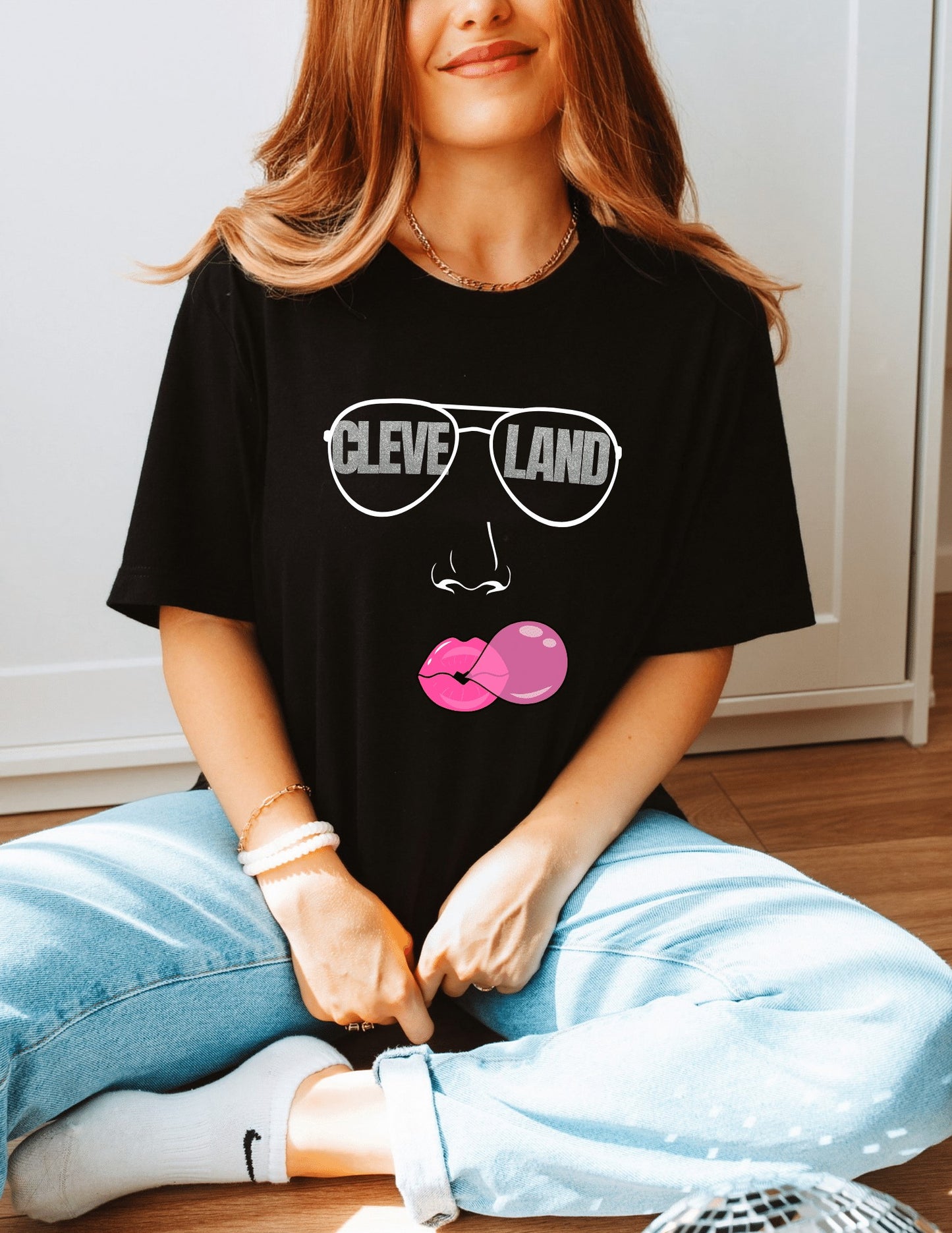 Cool Girl Cle (tee)
