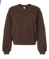 Girly Pop Browns crewneck