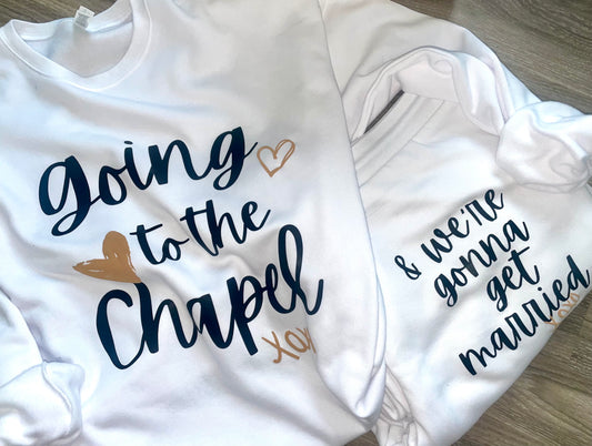 Going to the Chapel - Crewneck