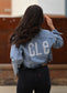 Pearly CLE denim jacket