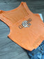 Cleveland football crop tank