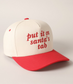 Put it on Santa’s Tab