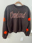 Girly Pop Browns crewneck