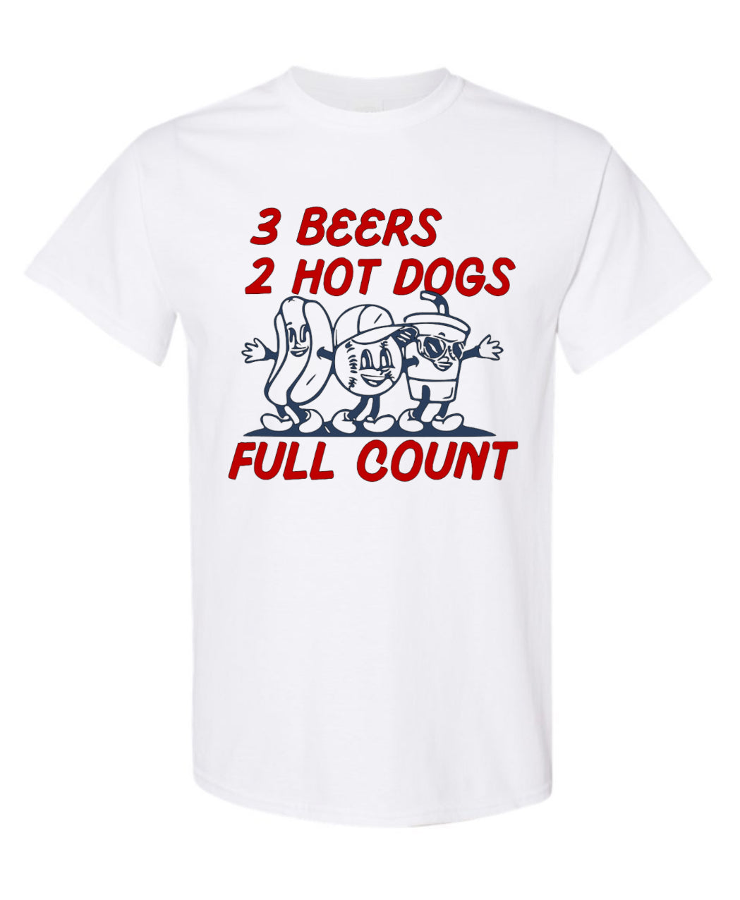 FULL COUNT TEE