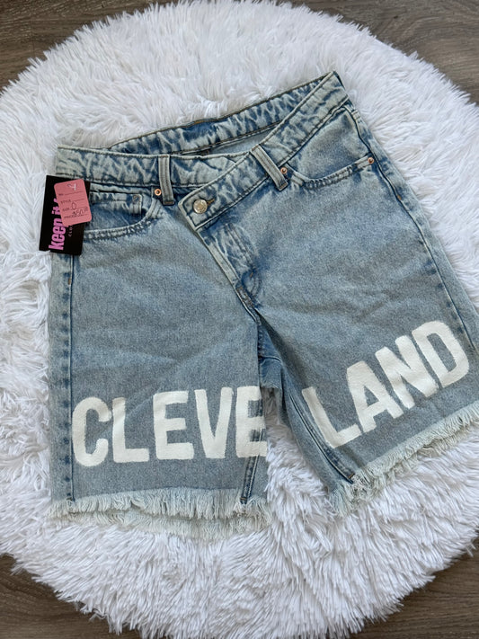 Cleveland Denim Shorts