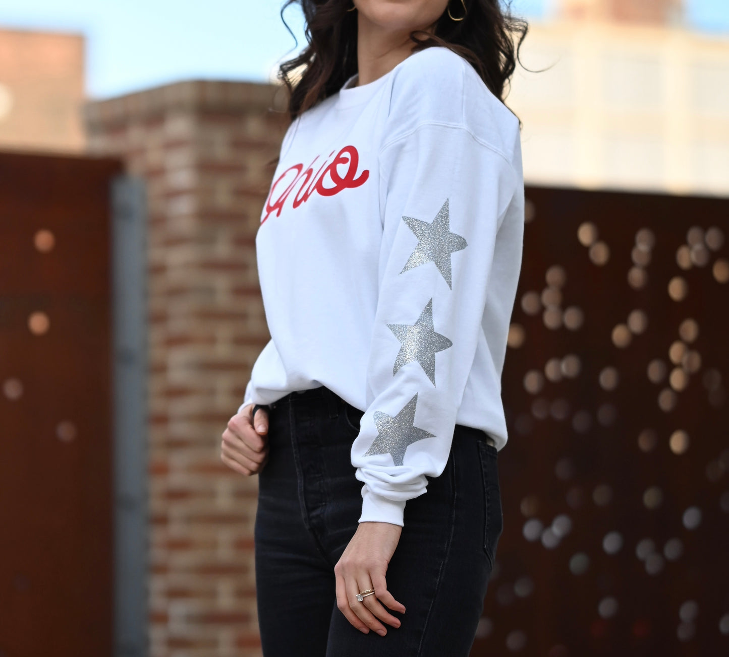 Script Ohio State Crewneck