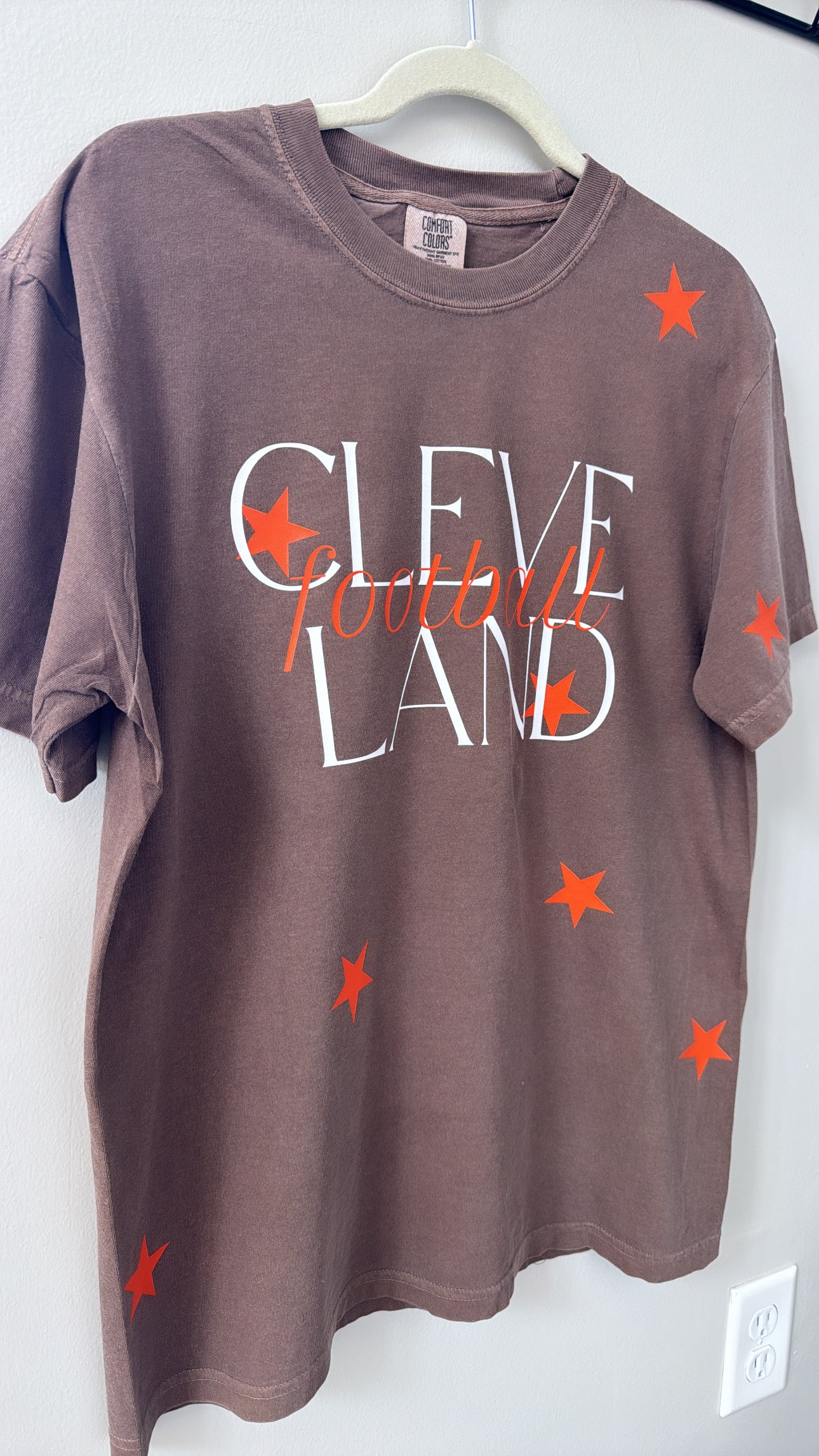 Cleveland Football Star Tee