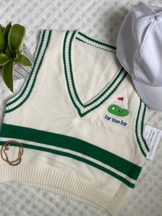 Golf knit tank