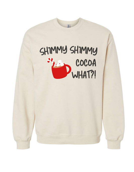 Shimmy Shimmy Cocoa what!