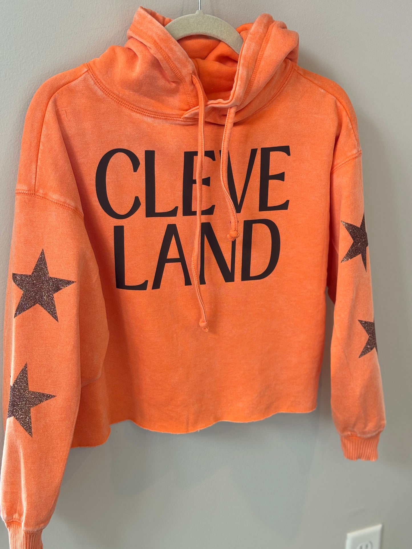 Browns crop sweatshirt