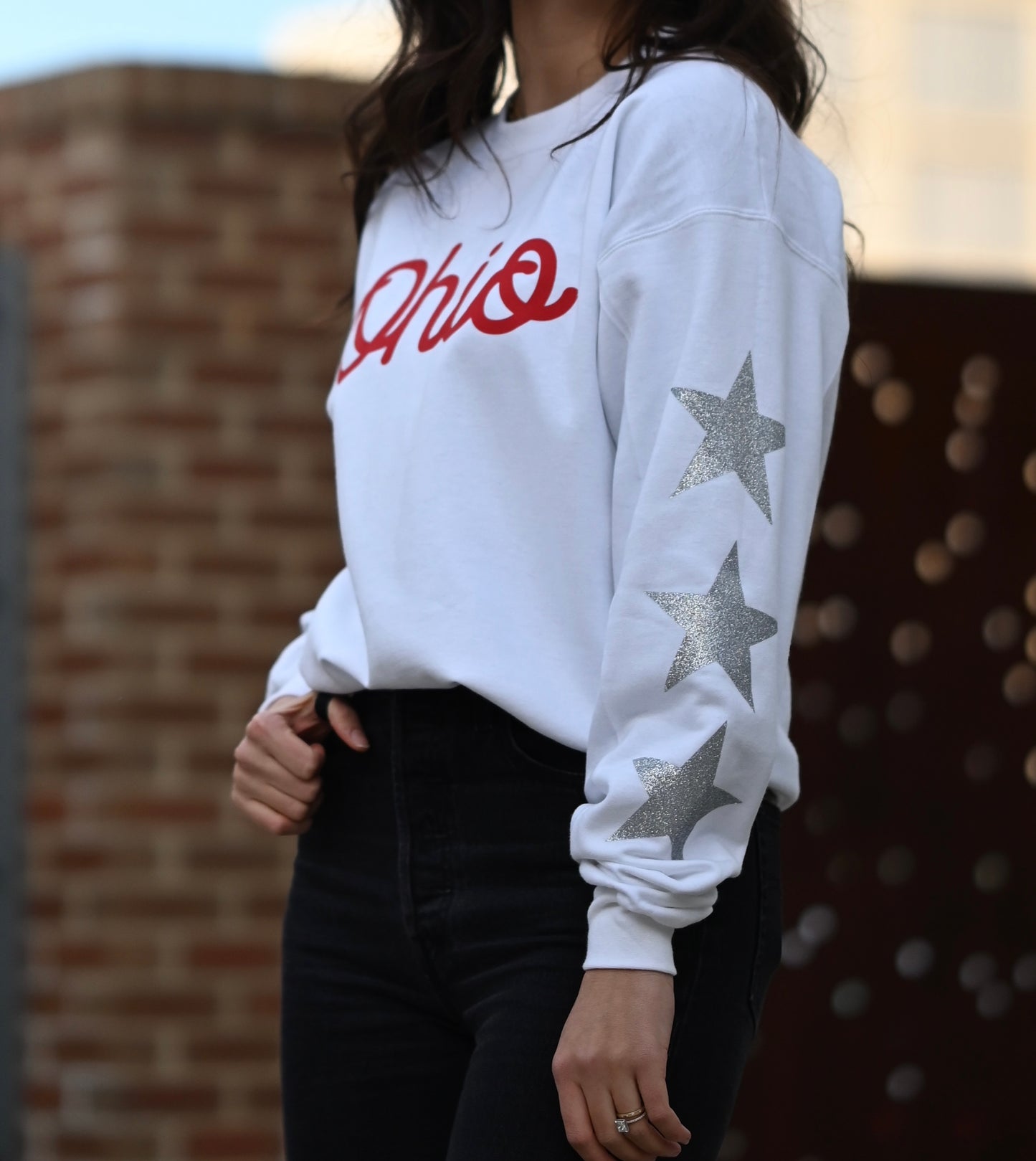 Script Ohio State Crewneck