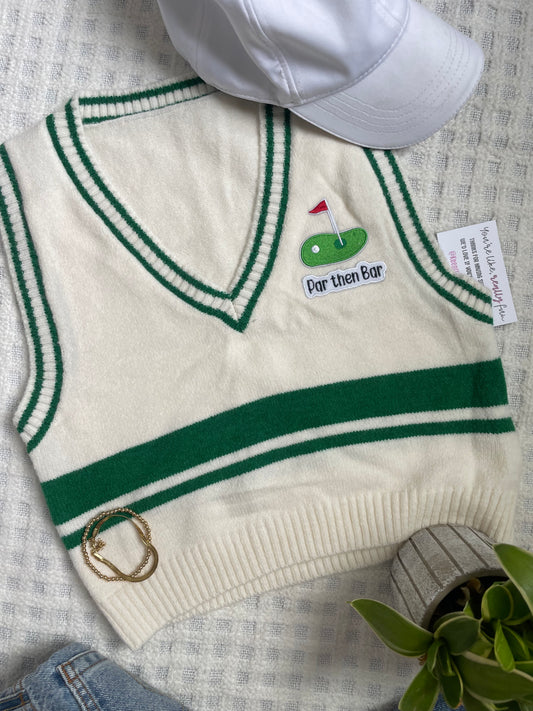 Golf knit tank