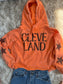 Browns crop sweatshirt