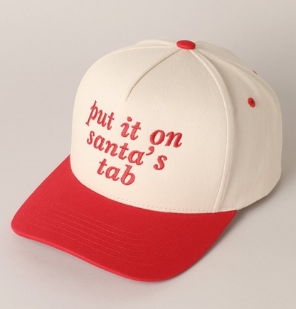 Put it on Santa’s Tab