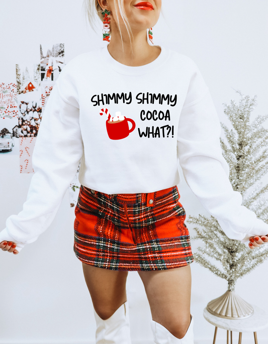 Shimmy Shimmy Cocoa what!