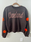 Girly Pop Browns crewneck