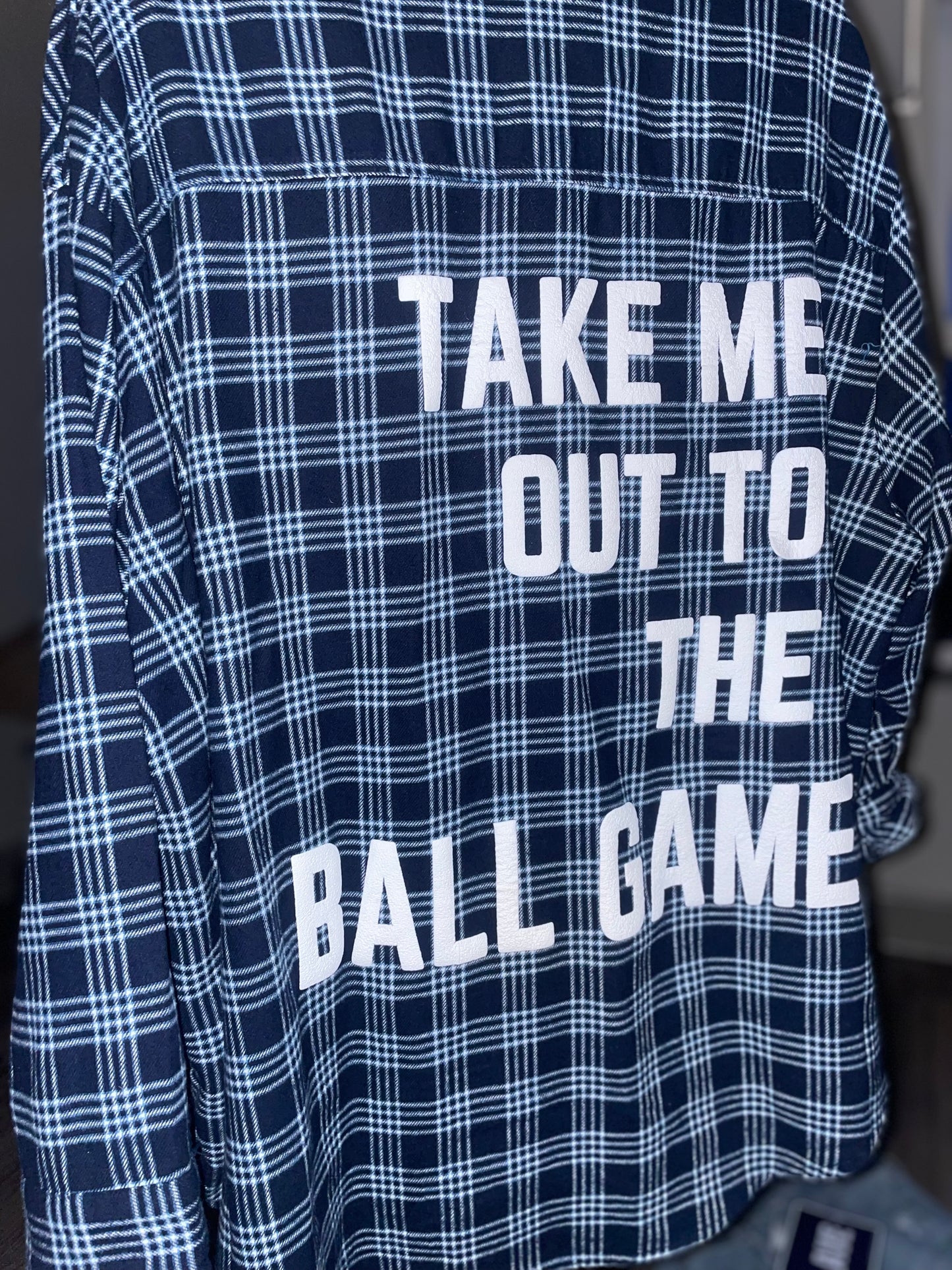 Ball Game Flannel