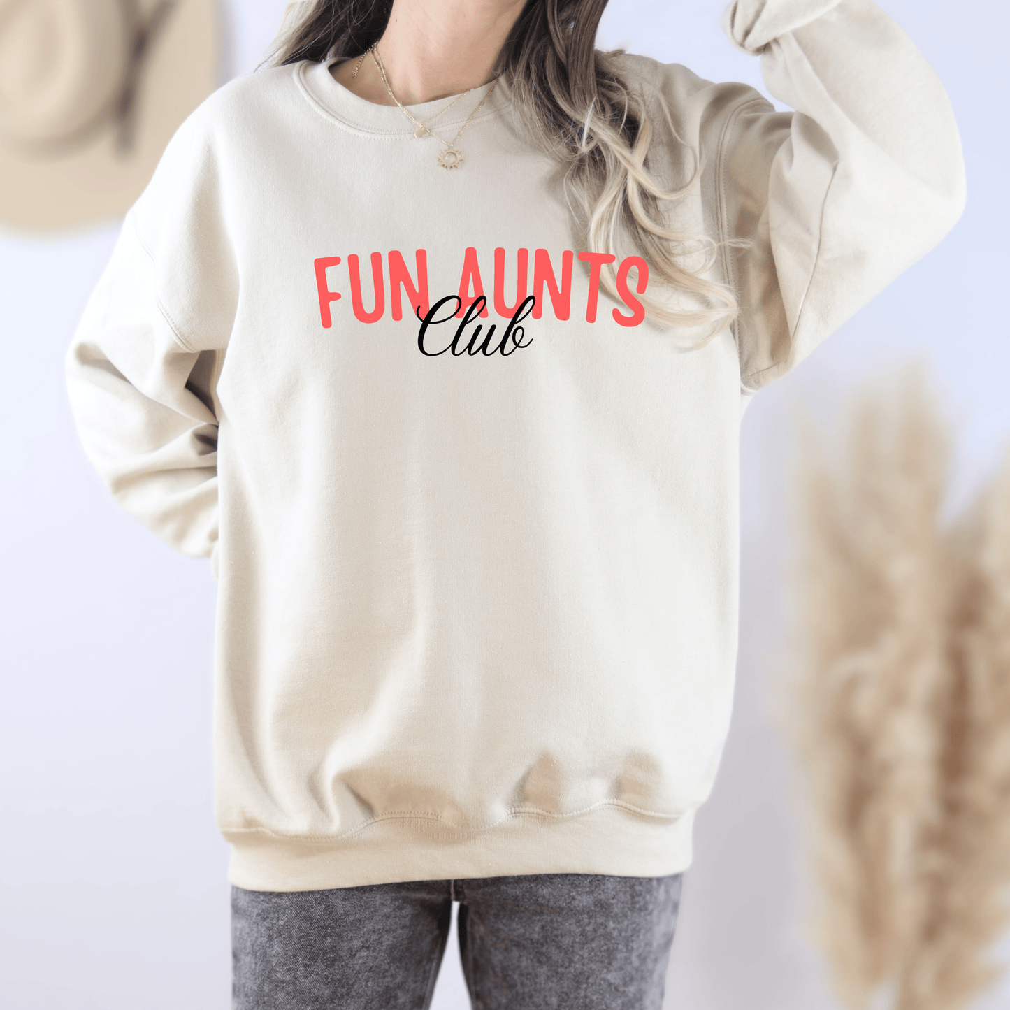 Fun Aunts Club (Crewneck)