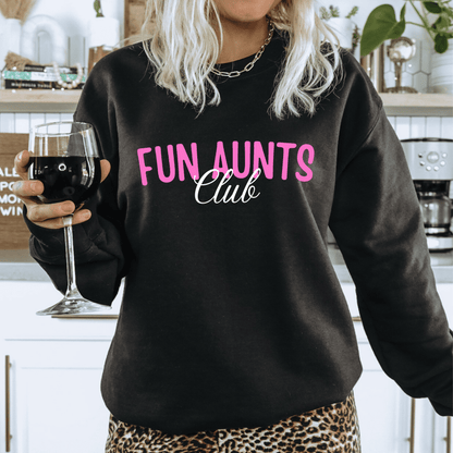 Fun Aunts Club (Crewneck)