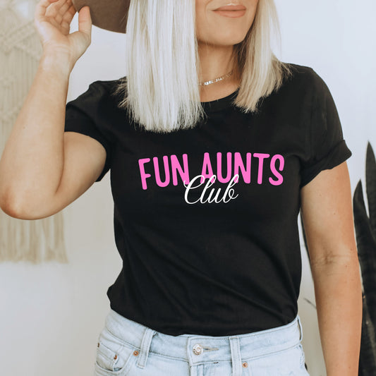 Fun Aunts Club (Tee)