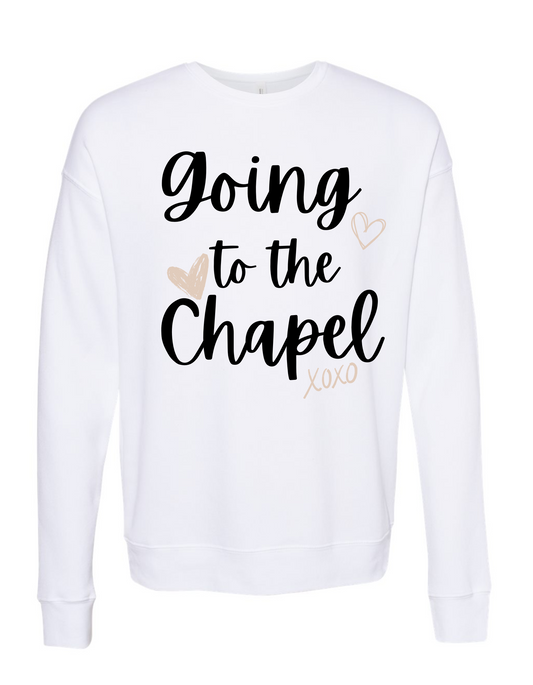 Going to the Chapel - Crewneck