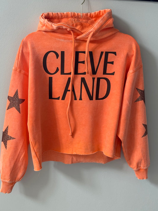 Browns crop sweatshirt