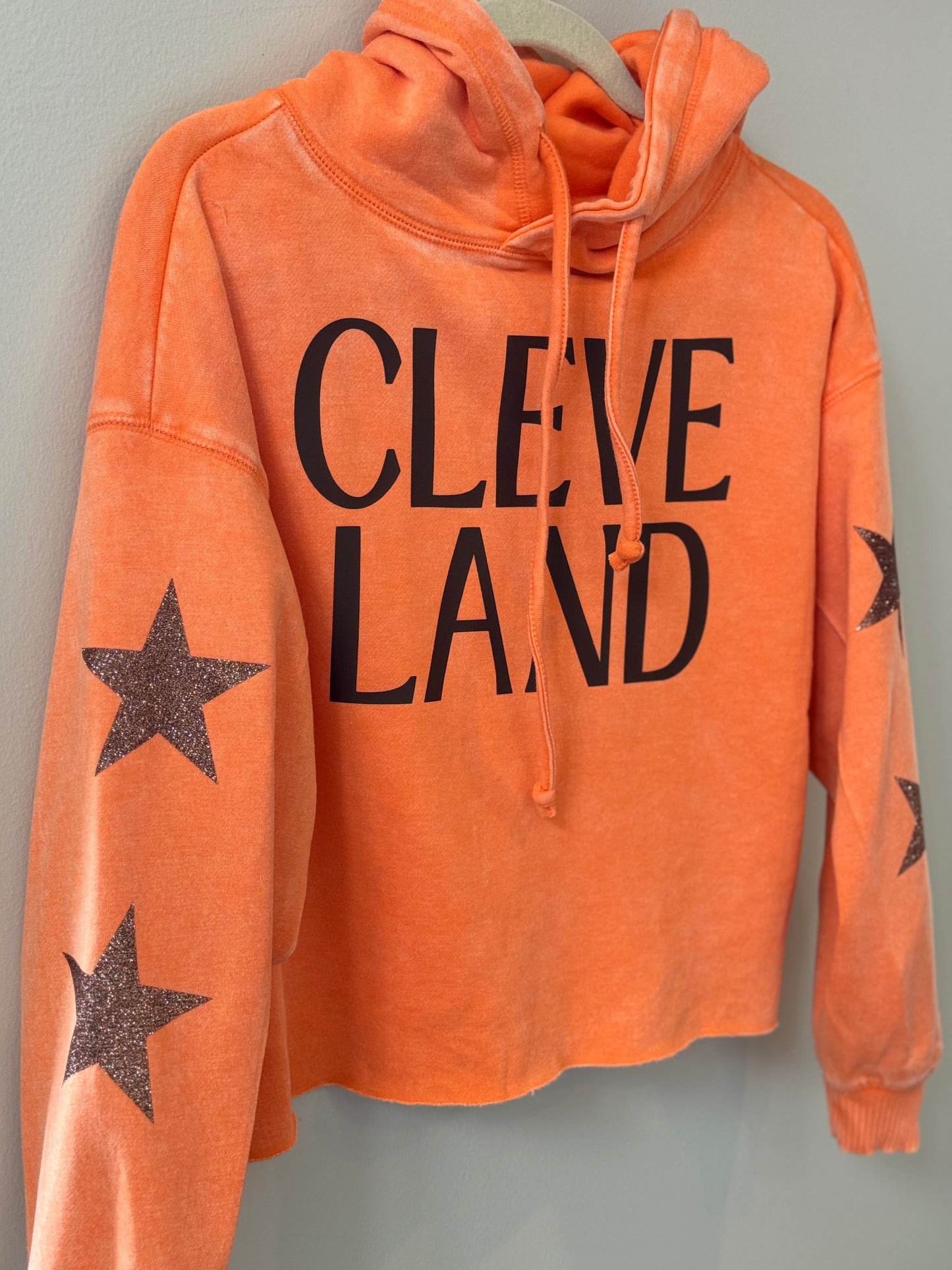 Browns crop sweatshirt