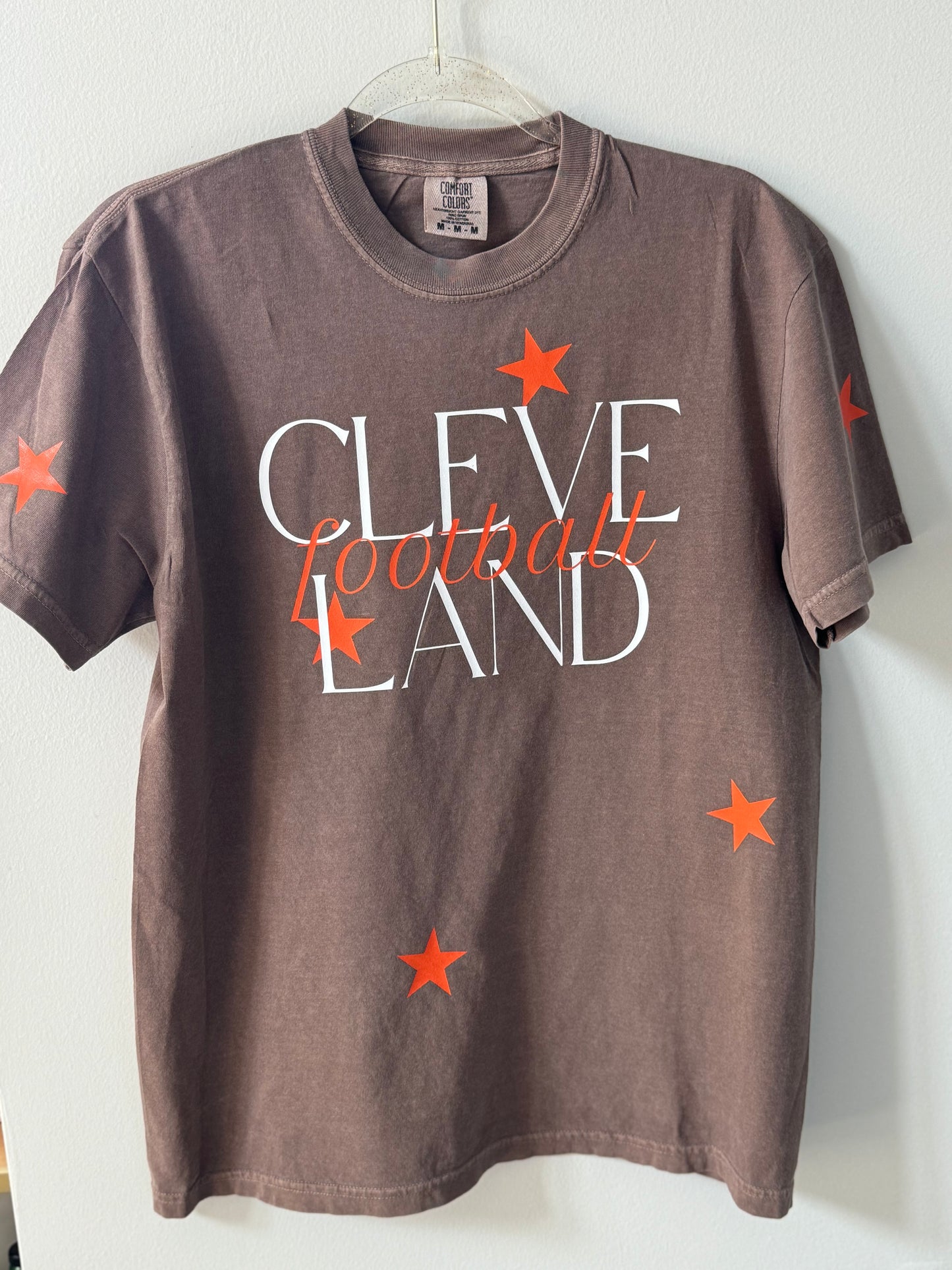 Cleveland Football Star Tee